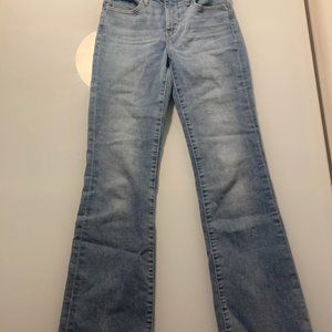 Levi's 315 body shaping boot cut jeans